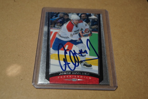 Autographe Hockey Card