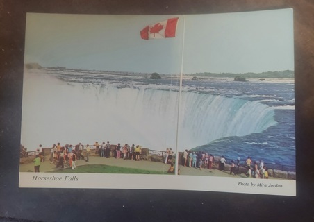 Horseshoe Falls At Table Rock House Postcard 