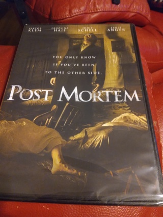 Post Mortem DVD Factory sealed 