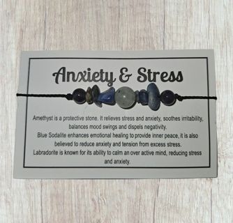 Anxiety Crystal Bracelet