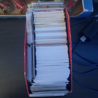 Lot of 10 card 