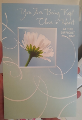 Thinking of You - Difficult Time Card w/Envelope