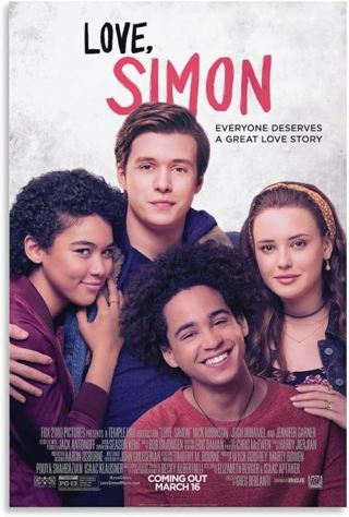 "Love Simon" HD-"Vudu or Movies Anywhere" Digital Movie Code 