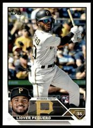 Liover Peguero #238 [Rookie] 2023 Topps
