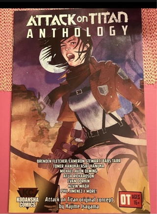 Attack on Titan Anthology 