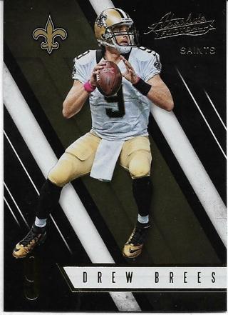 2016 ABSOLUTE DREW BREES CARD