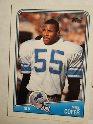 88 Topps Mike Cofer #381