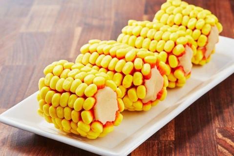 Candy Corn Cobs