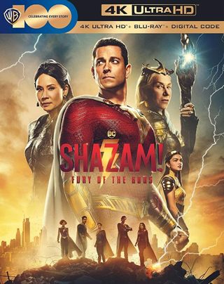 Shazam! Fury of The Gods (Digital 4K UHD Download Code Only) *DC Comics* *Zachary Levi*