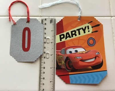 U.S. Only/ 2 initial ‘O’ hang tags