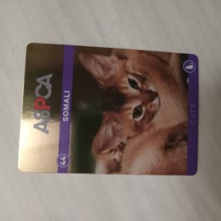 ASPCA Trading Card