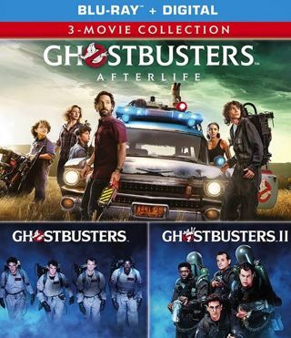 Ghostbusters 3 Film Collection Digital HD