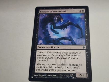 Magic the gathering mtg Reaper of Sheoldred The List