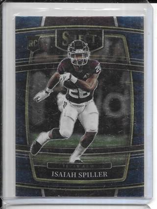 Isaiah Spiller 2022 Select Draft #18 Rookie Card