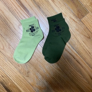 BN Two Pair’s is St. Patrick’s Day Socks .