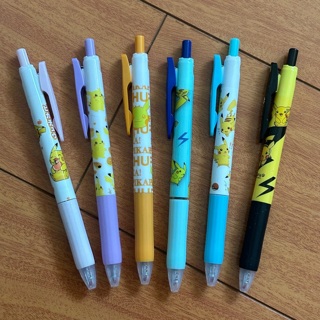 POKEMON 6 Pen Set