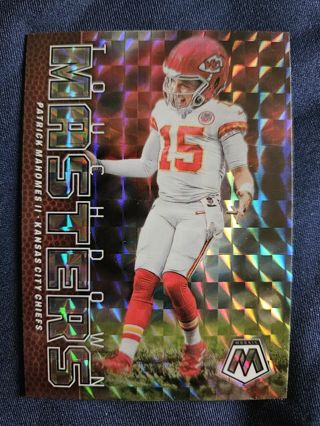 2023 Panini Mosaic Touchdown Masters Mosaic Patrick Mahomes II