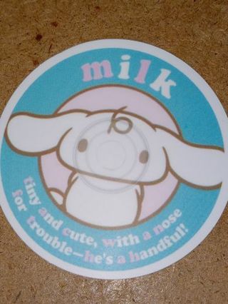 Cute new one vinyl sticker no refunds regular mail only Very nice win 2 or more get bonus