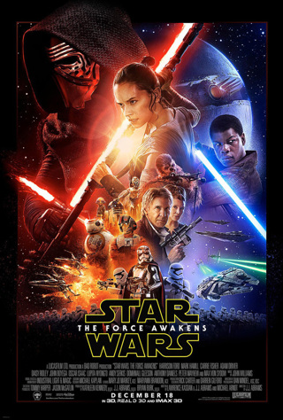 Star Wars The Force Awakens HD digital movie code for Movies Anywhere 