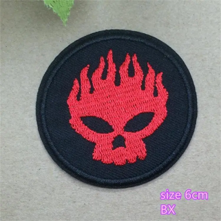 1 NEW The Offspring IRON ON PATCH Band Applique Clothing Accessory BADGE Adhesive 
