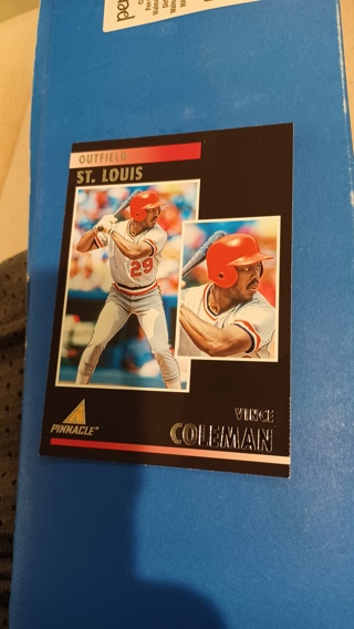 2023 Panini Chronicles Vince Coleman