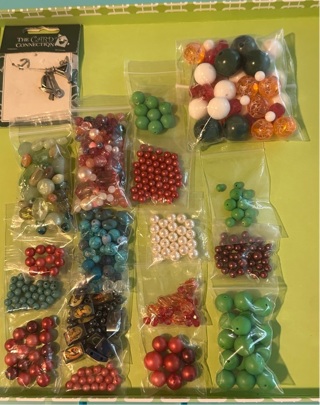 Lot of beads, great for jewelry making crafts etc. pre owned