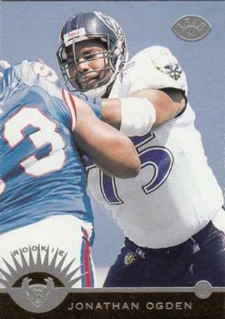 Tradingcard - NFL - 1996 Leaf - Collector's Edition #184 - Jonathan Ogden - Baltimore Ravens