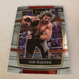 2022 Panini Select WWE - [Base] #96  Concourse - Von Wagner