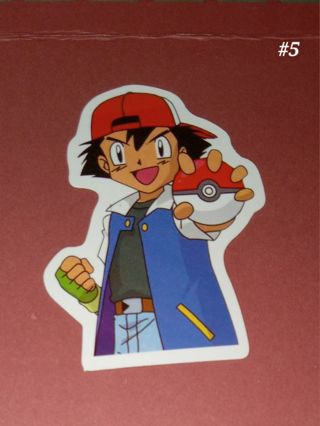 Pokémon Vending Sticker #5