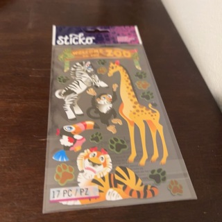 Sticko zoo stickers 