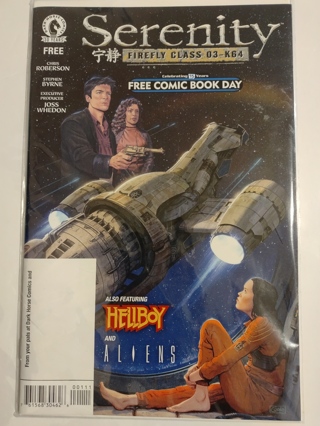 Serenity Comic Book