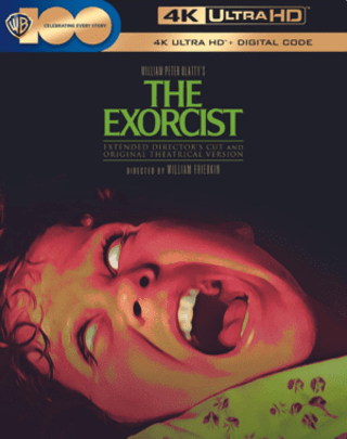 The Exorcist & The Exorcist: The Version You've Never Seen (4k code for MA)