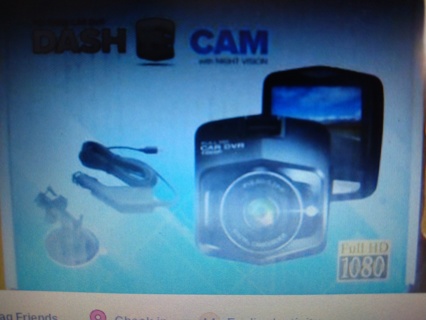 New HD 1080P CAR DVR DASH CAM With NIGHT VISION