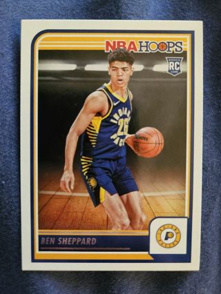 2023-24 Panini Hoops Rookie Ben Sheppard