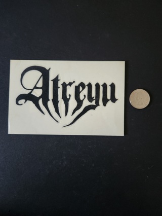 ATREYU Decal - 3" x 5"