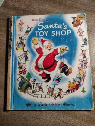 °° Walt Disney Santas Toy Shop °°Read Description
