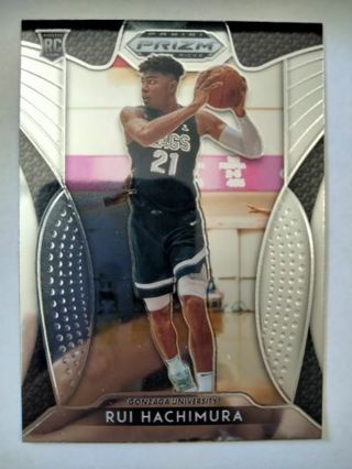 2019 rui hachimura rookie card