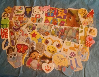 Stickers for Girls!