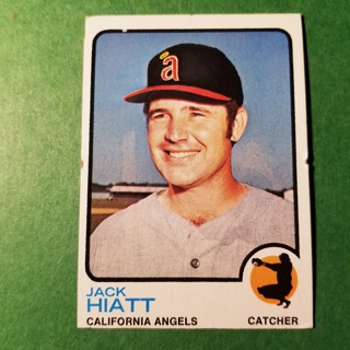 1973 - TOPPS BASEBALL CARD NO. 402 - JACK HIATT - ANGELS