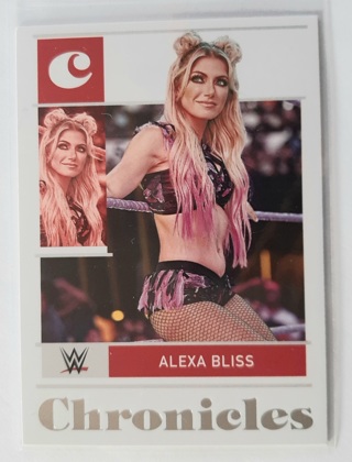 WWE Chronicles 2023 - ALEXA BLISS Silver Chronicles #1