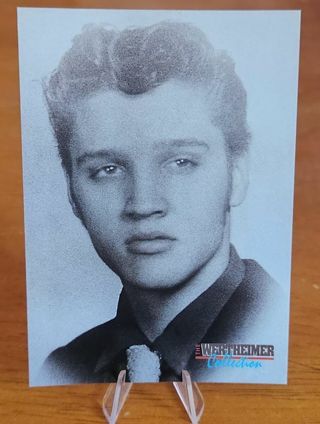1992 The River Group Elvis Presley "The Wertheimer Collection" Card #262