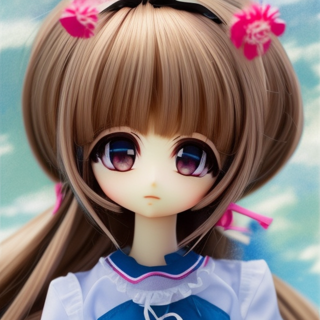 Listia Digital Collectible: [A17] Anime Doll Collection: #020