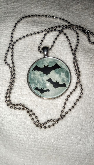 Bat necklace