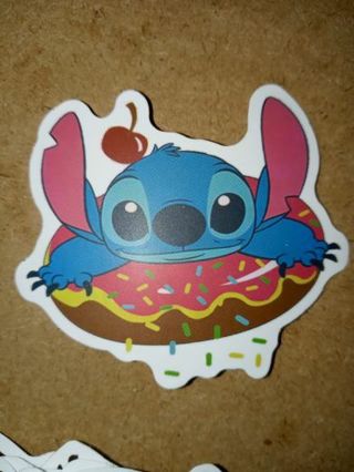 Stitch Cute new vinyl sticker no refunds regular mail only Very nice