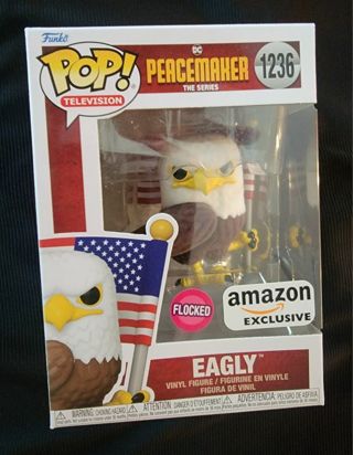 Flocked Eagly Funko Pop