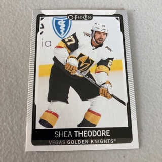 2021-22 O-Pee-Chee - [Base] #291 Shea Theodore
