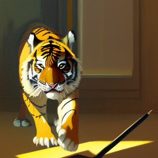 Listia Digital Collectible: Tiger Cub