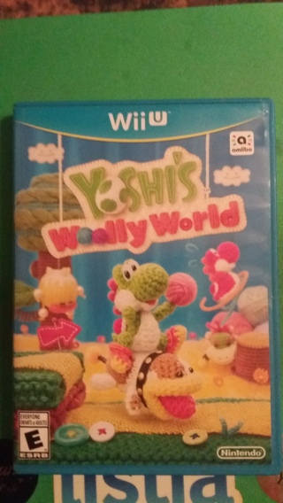 wii u yoshi's wooly world free shipping