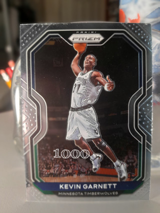 2020 Kevin Garnett Chrome Minnesota Timberwolves