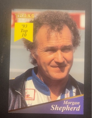 Morgan Shepherd collectors card